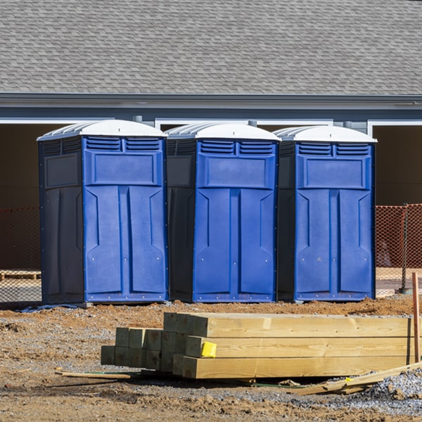 how many porta potties should i rent for my event in Wilkes Barre PA
